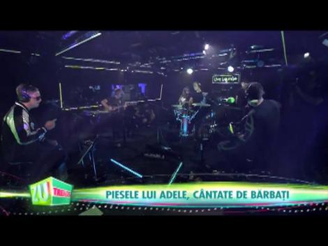 Adele ar fi invidioasă! Băieţii de la One Republic, cel mai tare cover din istorie. "Send My Love", în variantă acustică de nota 10