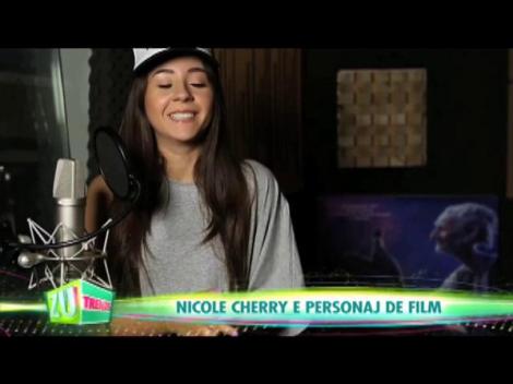 Nicole Cherry dă voce unui personaj de animație