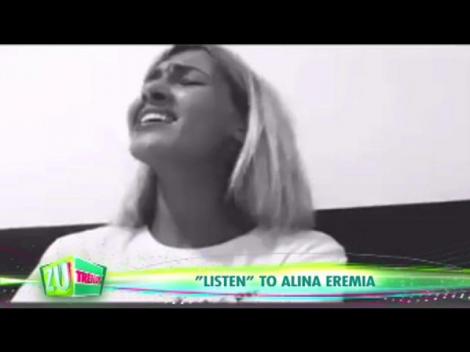 Alina Eremia cover după Beyonce