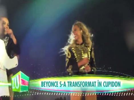 Moment emoționant în timpul unui concert! Doi dansatori de-ai lui Beyonce s-au logodit pe scenă