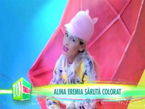 Alina Eremia a lansat ”Rujul meu”