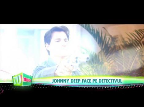 Johnny Depp e detectiv &icirc;n următorul film