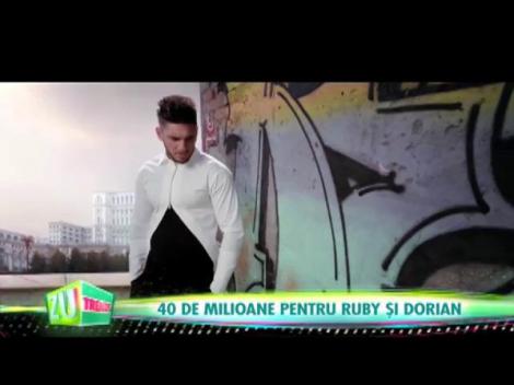 Ruby a ajuns la 40 de milioane de vizualizări pe YouTube