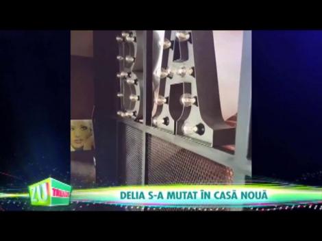 Delia s-a mutat în casă nouă