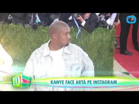 Kanye West și-a făcut cont pe Instagram