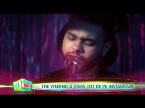 The Weeknd a șters tot de pe Instagram