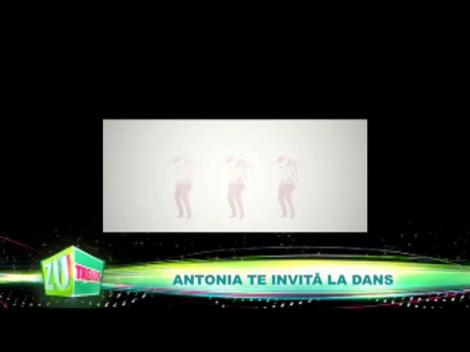 Însărcinată în şase luni, Antonia nu se lasă! Cea mai sexy mămică, în cel mai sexy clip