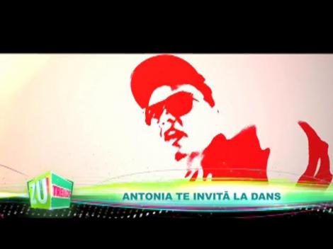 Antonia a lansat ”Get up and dance”