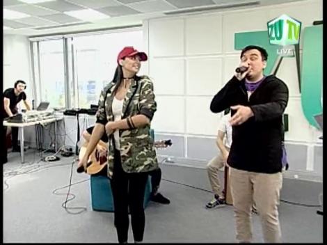 Antonia si Achi canta ''Get up and dance'' la ZU