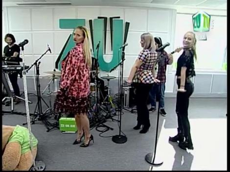 Ești fan Delia? Vei pune pe repeat noua interpretare! ”Cine m-a facut om mare” s-a auzit, LIVE, la ZU!