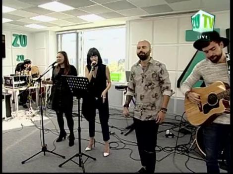 Uite de-asta au locul lor în topuri! "Mi-e bine'' sună și mai bine LIVE: Lidia Buble si Matteo, interpretare de pus pe repeat