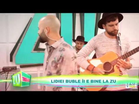 Lidia Buble și Matteo au cântat la Morning ZU