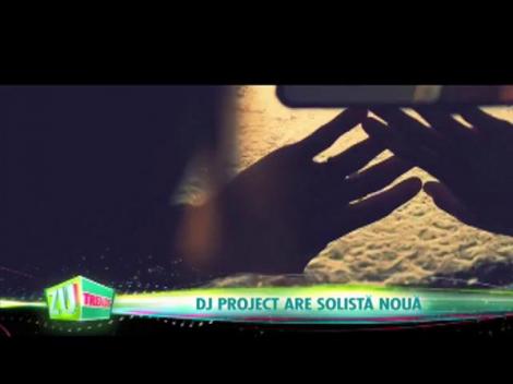 Misterul a fost elucidat. Xenia Costinar este noua solistă a trupei DJ Project!