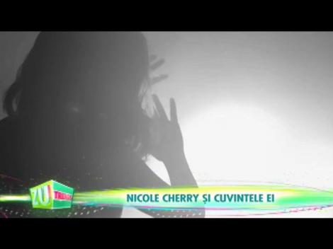 Nicole Cherry a lansat ”Cuvintele tale”