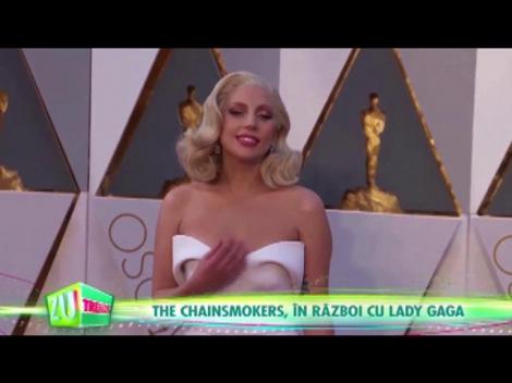 Chainsmokers, în război cu Lady Gaga