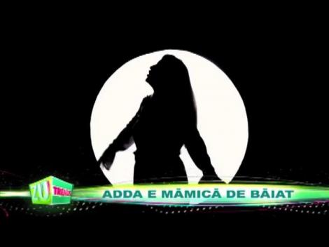 Adda e mamă de băiat