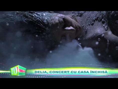 Veşti rele pentru fani! Biletele pentru concertul Deliei sunt sold out