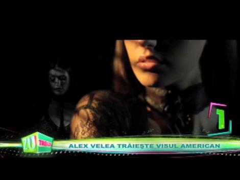 Antonia trebuie să se obişnuiască fără el. Alex Velea pleacă în turneu în Statele Unite!