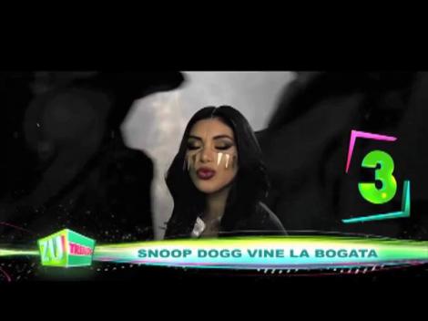 Snoop Dogg vine pe bune la Bogata