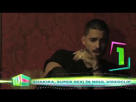 Shakira lovește din nou! E o bombă sexy, deși are 39 de ani! Artista face furori cu formele sale apetisante! (VIDEO)