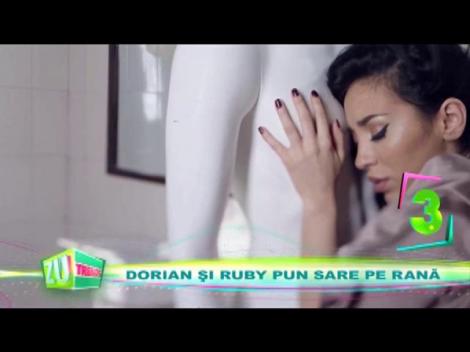 Ruby și Dorian pun ”Sare pe rană”