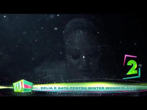 Delia a terminat repetițiile pentru &rdquo;Winter Wonderland&rdquo;