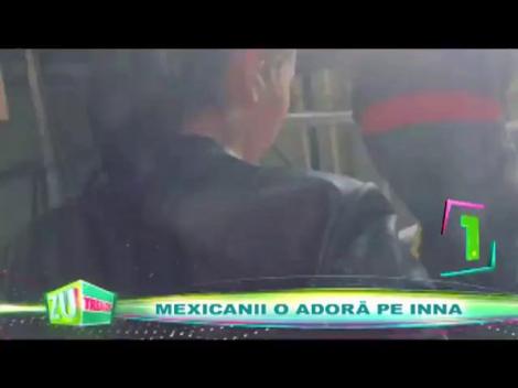 Inna i-a înnebunit pe toți cu ultima apariție! Fanii o venerează ca pe o regină! Cum a apărut artista? (VIDEO)