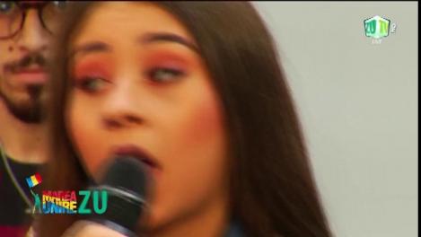 „Ani de liceu, când la mate dai de greu!” Nicole Cherry și Oana Sârbu trezesc amintiri la Marea Unire ZU! (VIDEO)