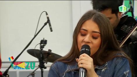 Nicole Cherry si Oana Sarbu la Marea Unire ZU