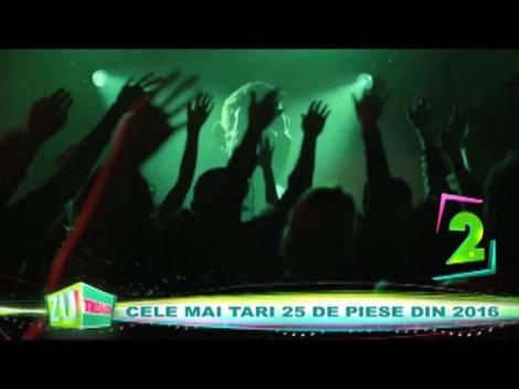 Cele mai tari piese din 2016, in patru minute