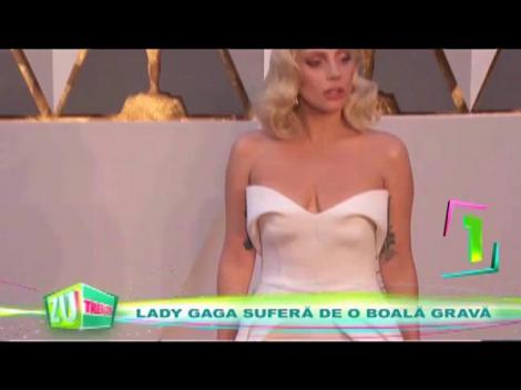 Lady Gaga e in depresie