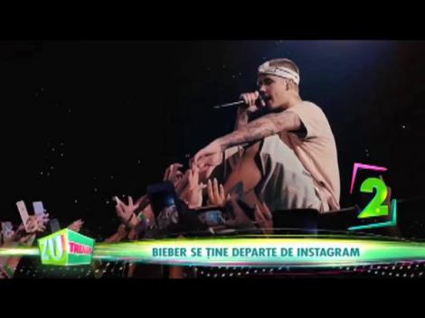 Bieber a anunțat de ce nu revine pe Instagram