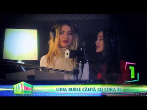 Ce frumooos! Cum cântă Lidia Buble, dar stai să o auzi pe sora ei! Artista cântă, alături de Diana Buble, cel mai frumos colind, ”O veste am adus”!