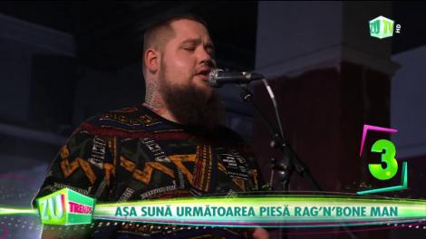 După succesul cu "Human", Rag'n'Bone pregătește un nou single
