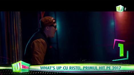 What's Up și Ristei au spart gheața și au lansat unul din primele hituri pe 2017