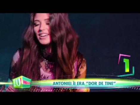 Antonia a lansat ”Dor de tine”