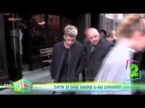 Zayn și Gigi Hadid s-au logodit