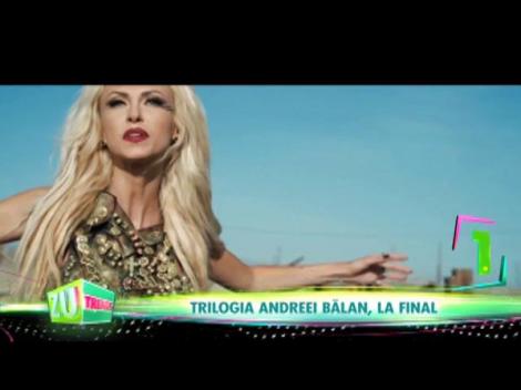 Andreea Bălan a lansat ”Sens Unic”