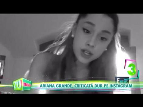Ariana Grande se plânge că muncește prea mult