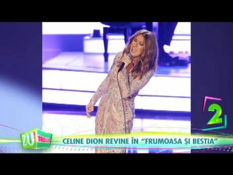După 26 de ani, Celine Dion va cânta din nou pe coloana sonoră a filmului “Frumoasa şi Bestia”