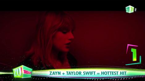 Zayn şi Taylor Swift au lansat piesa "Hottest Hit"