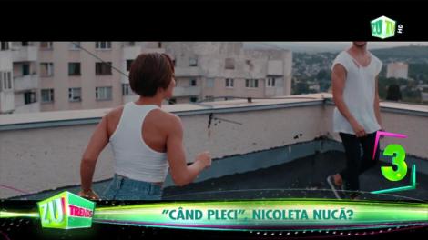 Nicoleta Nucă a lansat videoclipul piesei "Când pleci?"