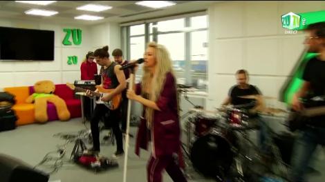 Au existat guri rele care o acuzau că nu poate cânta live! Andreea Bălan a demontat toate miturile. "Sens Unic", într-o interpretare de excepție