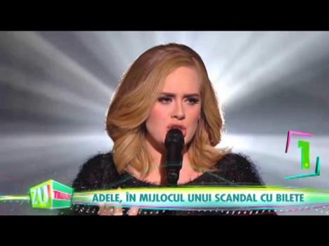 Biletele la concertul lui Adele se vând pe piața neagră