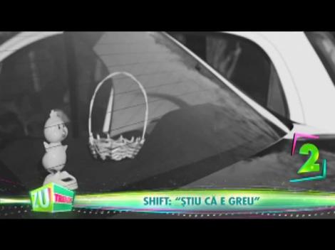 În ultima vreme, Shift lansează numai hituri. "Știu că e greu", piesa inspirată din viața artistului, are mega-succes la public