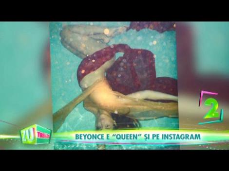 Beyonce are cea mai apreciată poză de pe Instagram