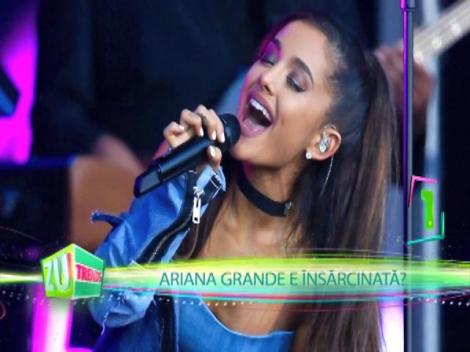 Ştirea care face înconjurul lumii! Ariana Grande este însărcinată