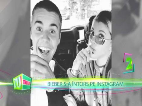 Justin Bieber s-a întors pe Instagram