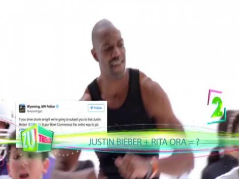 Imposibilul s-a produs. Justin Bieber a cântat cu FOSTA SA IUBITĂ!