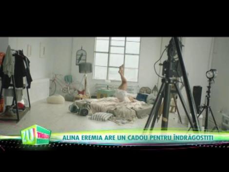Alina Eremia a lansat ”Poartă-mă”
